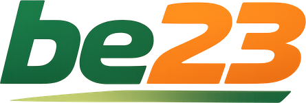 be 23 homepage logo